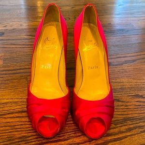 Christian Louboutin Pink Shoes